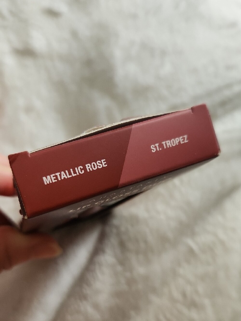 Anastasia Beverly Hills Lip Gloss Duo — Shimmery Pink & Deep Rose - Picture 2 of 2
